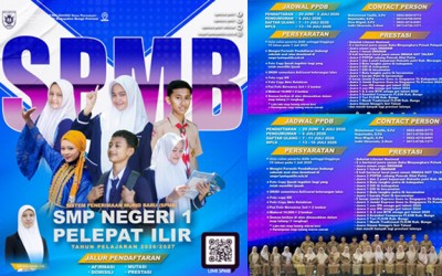 SISTEM PENERIMAAN MURID BARU (SPMB) - SMP NEGERI 1 PELEPAT ILIR - TAHUN PELAJARAN 2026/2027