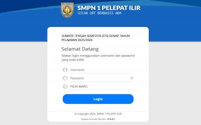 KISI-KISI SOAL, JADWAL UJIAN, KETENTUAN SUMATIF TENGAH SEMESTER (STS) GENAP TAHUN PELAJARAN 2025/2026