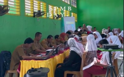 PENGUMUMAN HASIL SPMB, DAFTAR ULANG DAN TES DIAGNOSTIK CALON MURID BARU TAHUN AJARAN  2025/2026